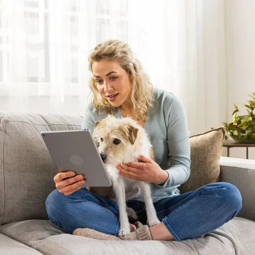 FAQ 1 Weil Tierversicherung auch stets Vertrauenssache ist.