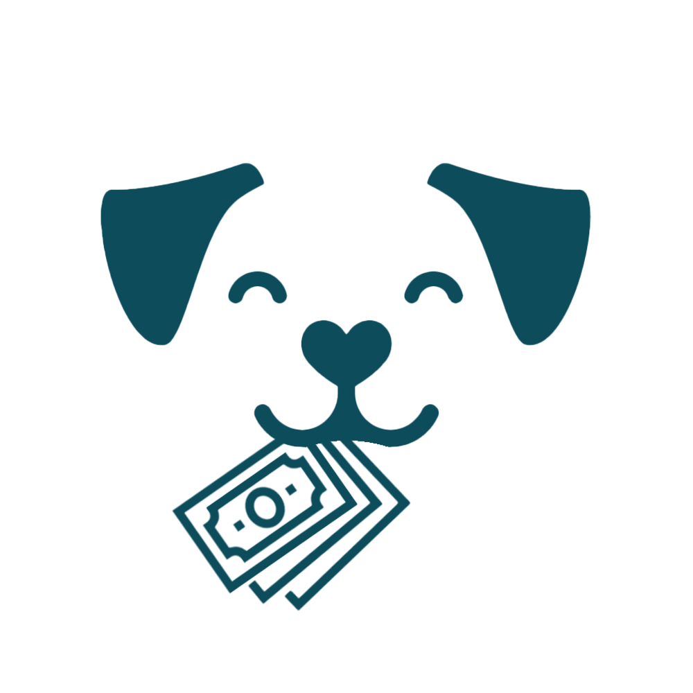 Freunde werben 3 Icon Geld Hund