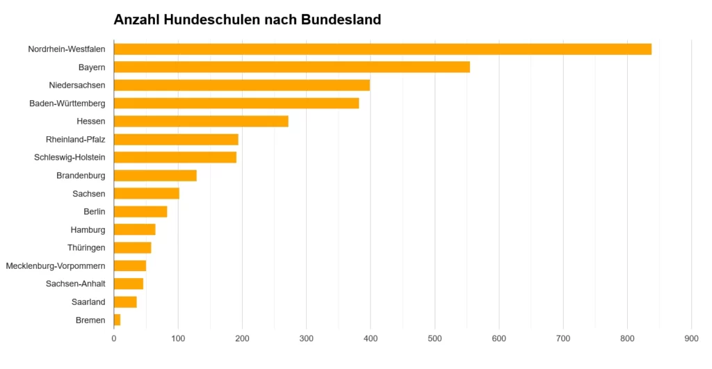 so finden sie die richtige hundeschule grafik