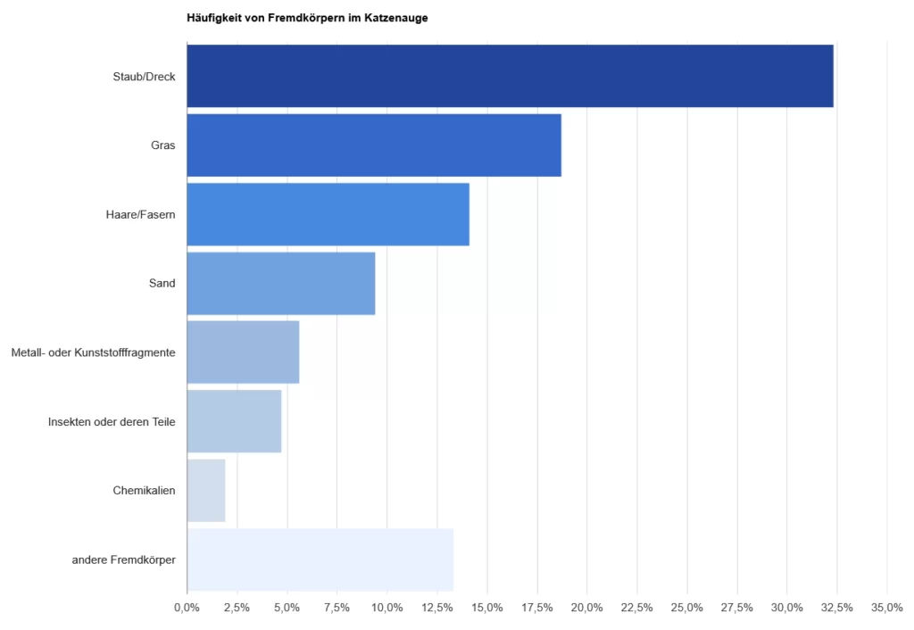 Verletzungen am Katzenauge - Wann muss ich zum Tierarzt? 2 verletzungen am katzenauge wann muss ich zum tierarzt grafik1